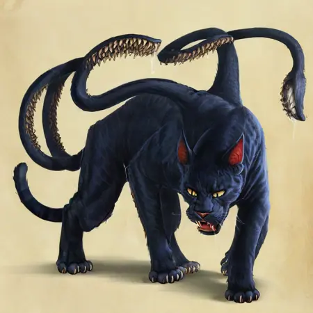 Displacer Beast DND