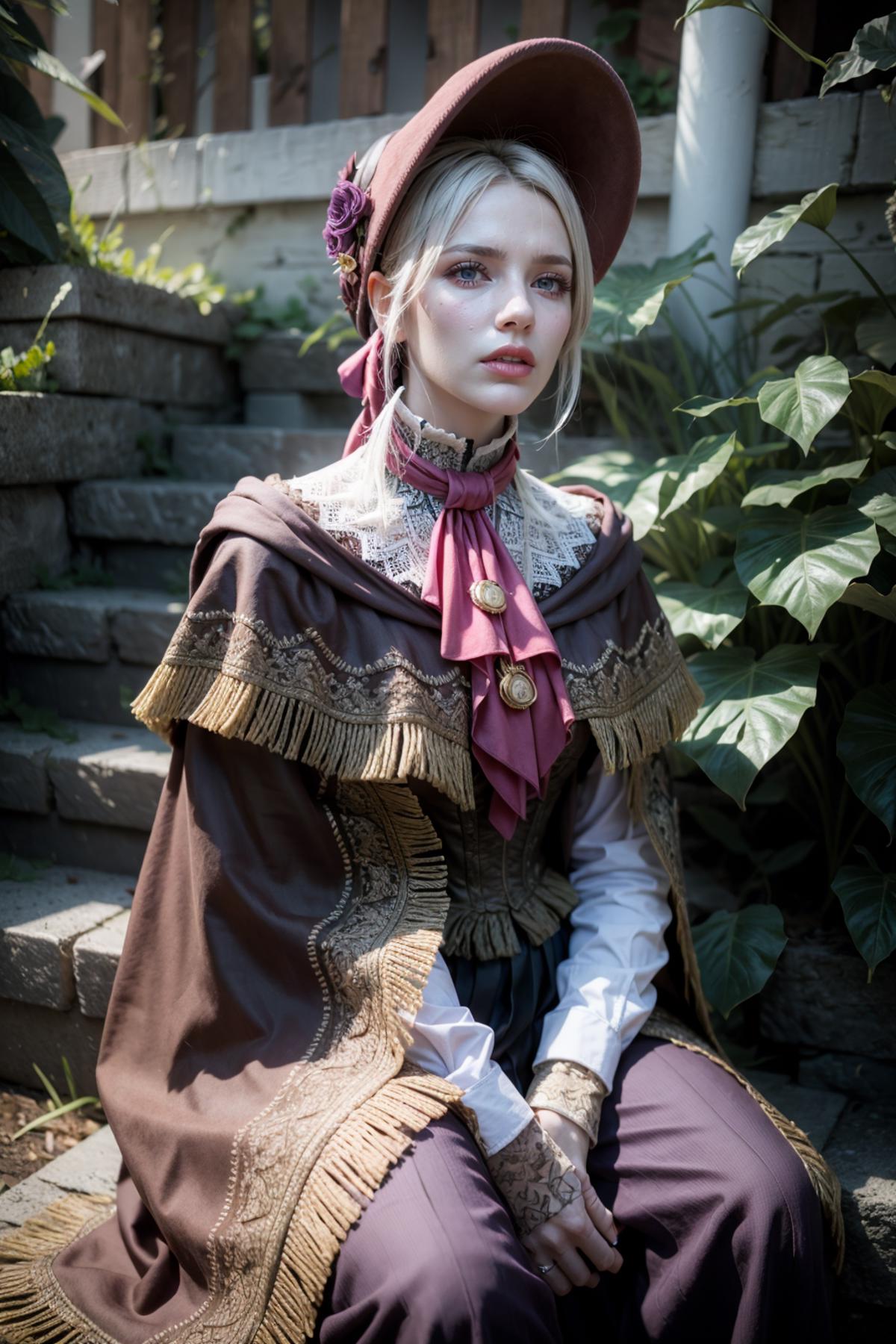 Plain Doll (Bloodborne) LoRA image by feetie