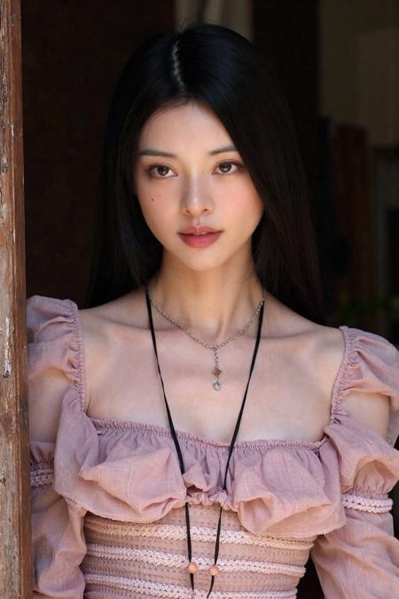 Cathryn Li Makina FLUX v1.0