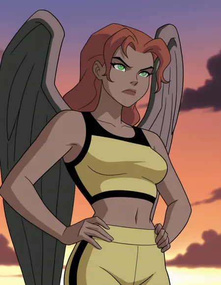 DCAU Style (DC Animated, Justice League/Unlimited)