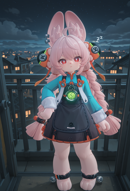 Zhao - Zenless Zone Zero (ZZZ) - Illustrious V1