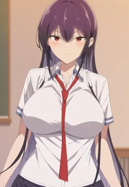 Anime Character | Takamine Takane | Please Put Them On, Takamine San 履いてください、高嶺さん