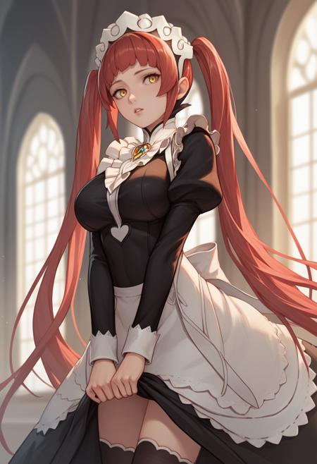 Fates Maid Outfit (Fire Emblem Fates) SDXL LoRA [Pony] fatesmaid-richy-v1_pdxl
