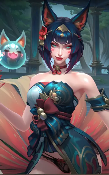 After hours spirit blossom springs ahri / League of Legends