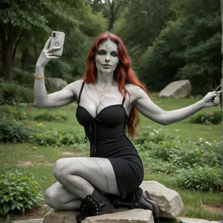 Petrified - Turning to Stone