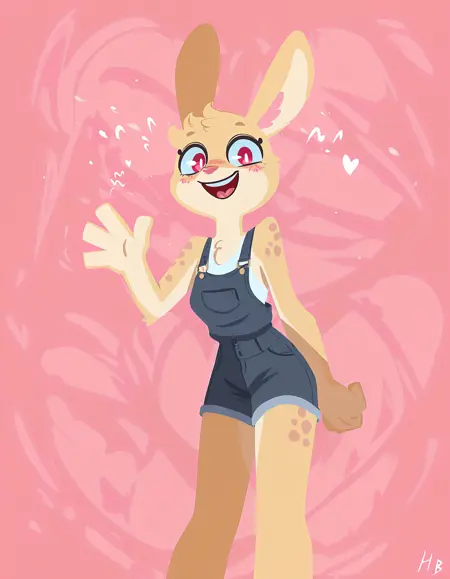 HydraB artist style for IL