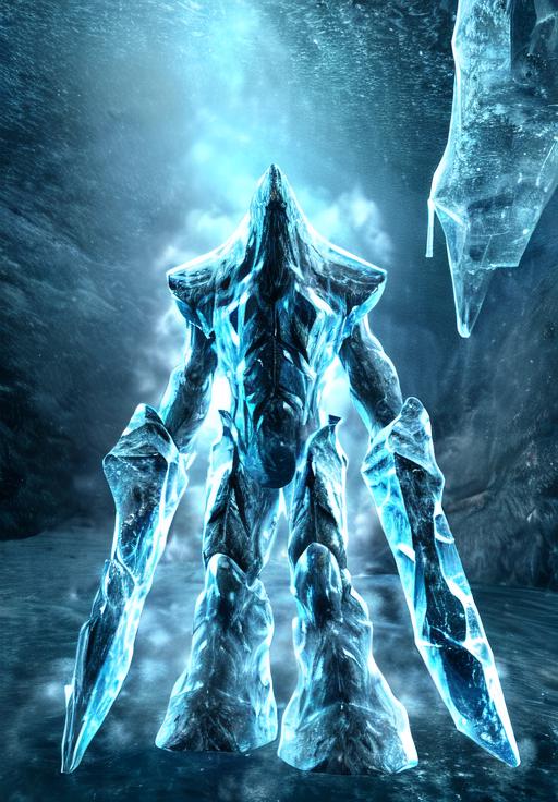 Frost Atronach - Skyrim image by AsaTyr