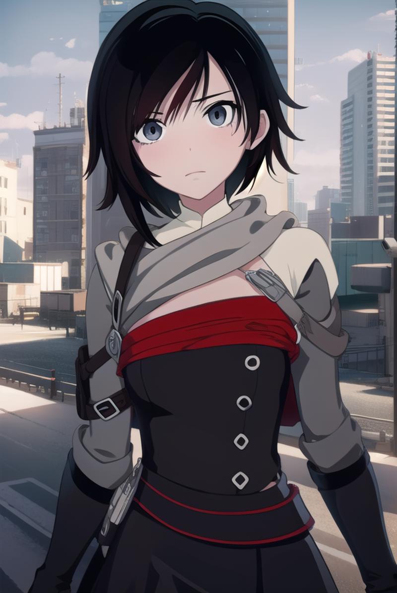 Ruby Rose (ルビー・ローズ) - RWBY - COMMISSION image by nochekaiser881