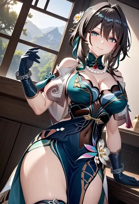 ルアンメェイ RuanMei (Honkai Star Rail)_XL