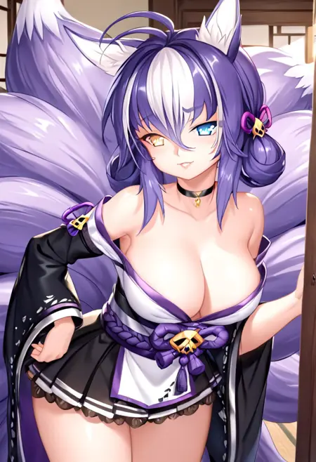 Kannazuki Sora (Action Taimanin)