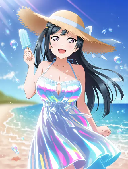 光沢コーティング✨🌈👗 / Shiny Clothes Coating (Holographic, Iridescent, Latex)