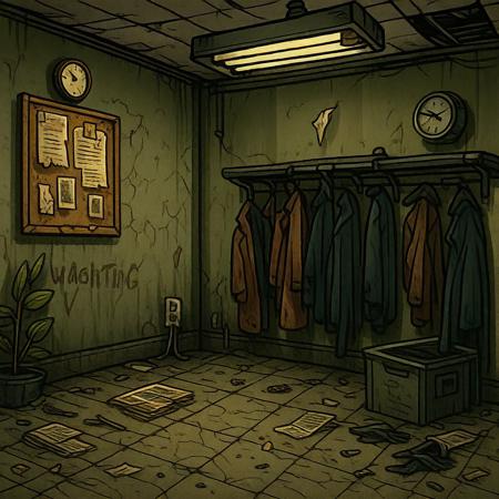 Abandoned Office 2D (GPT) - Illustrious-XL V1