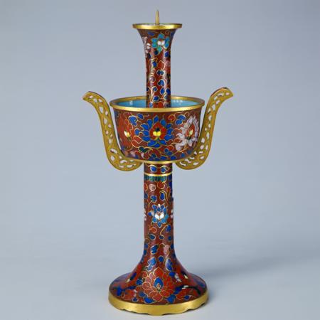 Chinese colored enamel