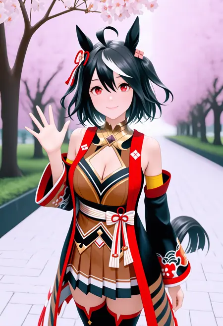 [NoobAI-XL EPS v1.1] Kitasan Black | Uma Musume: Pretty Derby