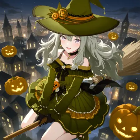 Pamplemousse Sorcière (Kusanagi Nene) / Project SEKAI