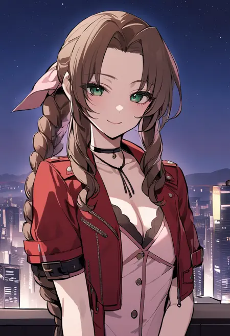 Aerith Gainsborough/エアリス・ゲインズブール (Final Fantasy VII) SDXL LoRA