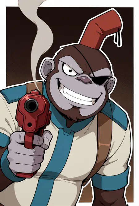 Bobo Haha -- Generator Rex