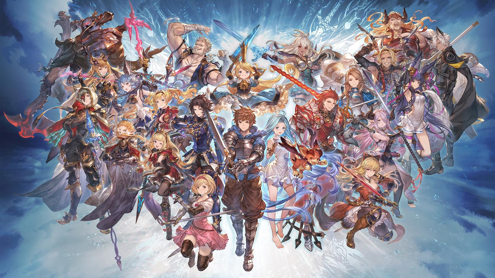 A directory of all Granblue Fantasy characters/resources alphabetically  sorted