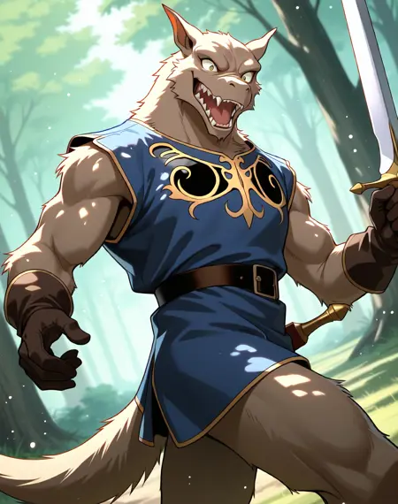 Kobold (Record of Lodoss War) (Illustrious) (AD)