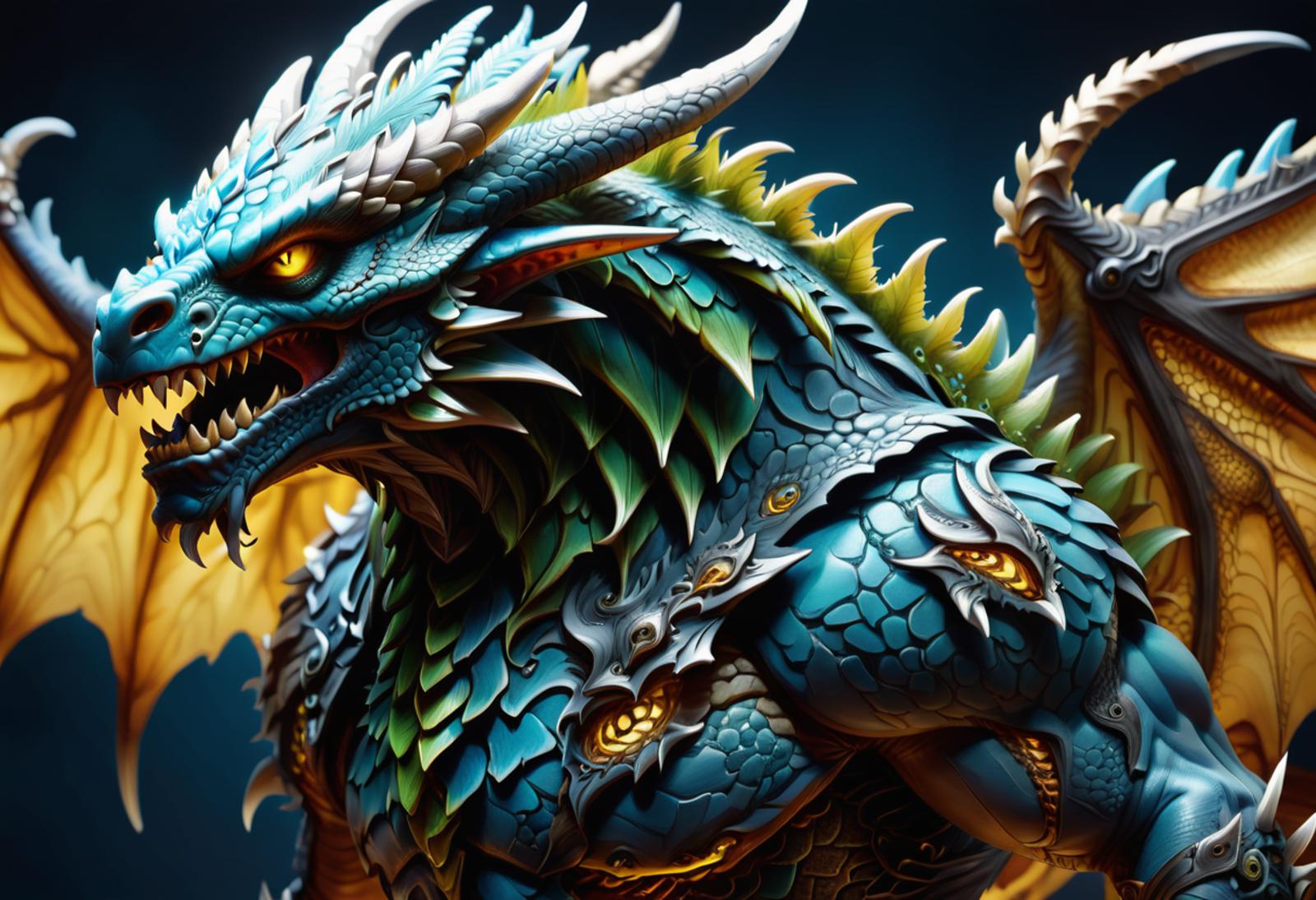 SDXL Dragon Style image by DonMischo