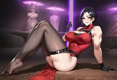 Jade's Victory Pose MK9