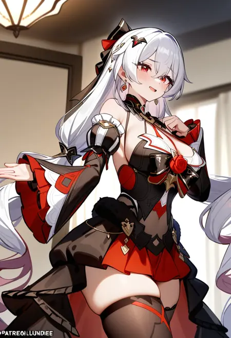 Lunar Vow Crimson Love 月下誓约·予爱以心 | Honkai Impact 3rd 崩坏3