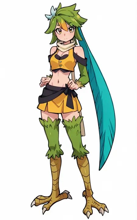 Myuute Luna - Gate [PonyXL/Illustrious]