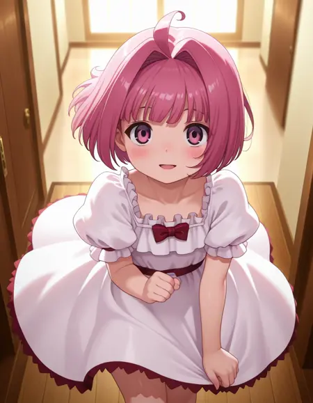 【Illustrious-XL】Mint Clark | ミント・クラーク | (Super Blackjack | スーパーブラックジャック)