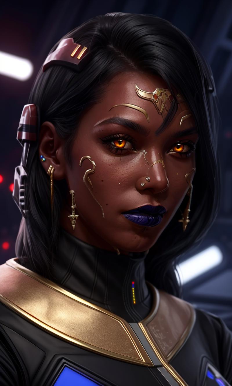 Sith Pureblood (Star Wars Race) image by Wolf_Systems