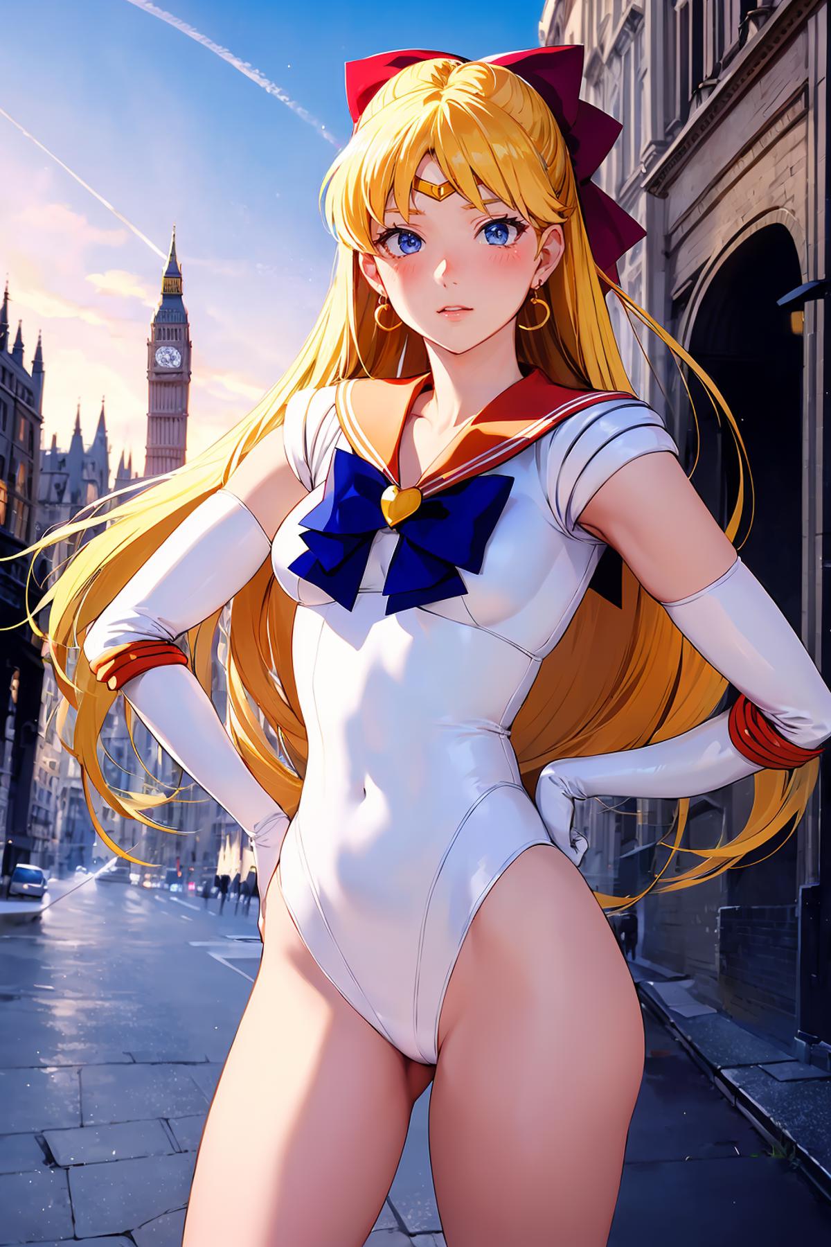 Sailor Moon——Sailor Venus image by KitteyLL