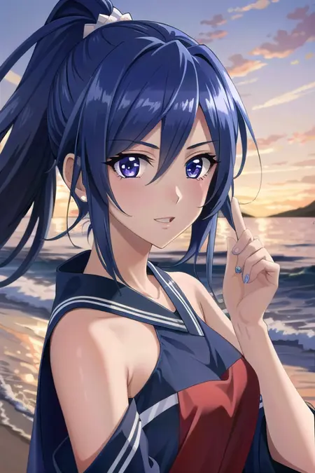 Kazanari Tsubasa(Senki Zesshou Symphogear)