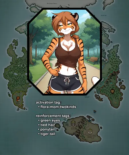 TwoKinds | Flora's Mom