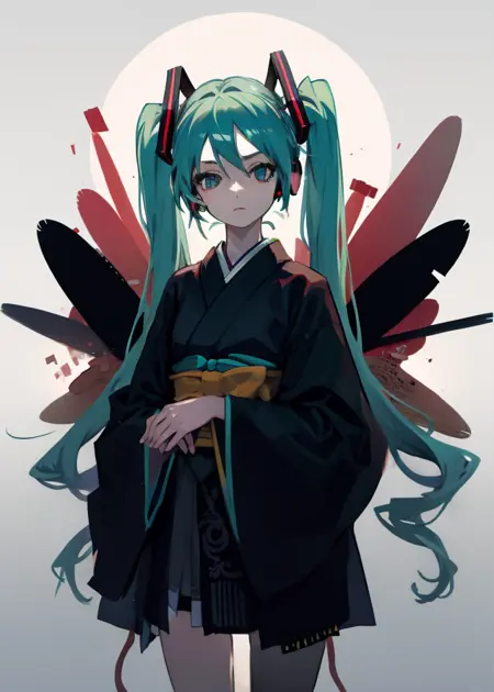 style Dark persona(dark tone)