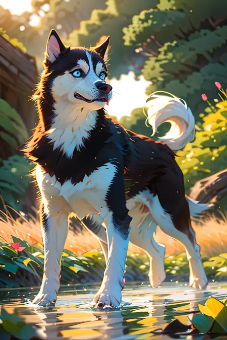 哈士奇|husky