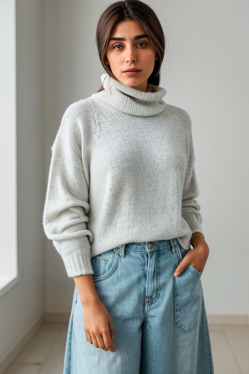 RAW photo, subject, woman, 8k uhd, dslr, soft lighting, high quality, film grain, Fujifilm XT3, <lora:add_detail:1> <lora:LowRA:0.5> <lora:ArabWomenFawziV2_Lightweight:0.7>