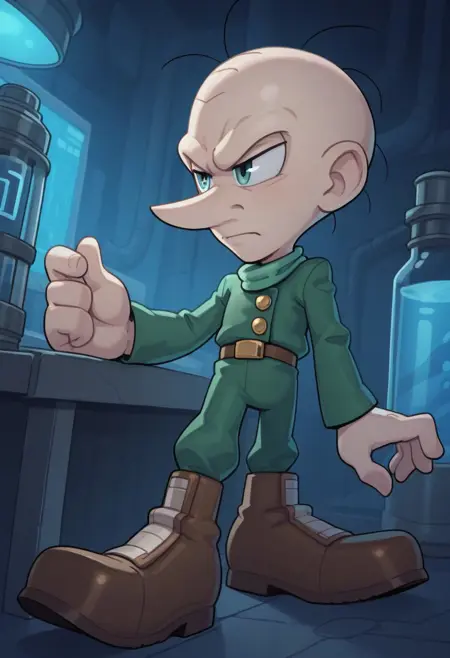 Snively - Sonic Archie Comics/SatAM