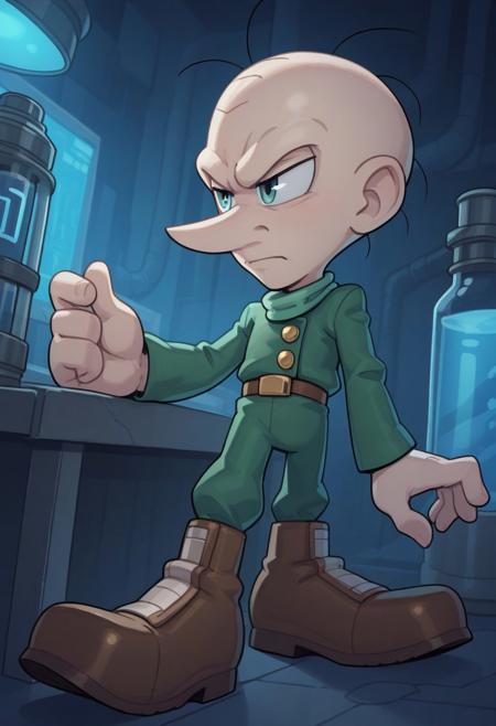 Snively - Sonic Archie Comics/SatAM v1.0