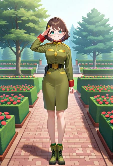 [IL] Mia Brinkman (Gundam Code Fairy) / ミア・ブリンクマン (機動戦士ガンダム バトルオペレーション Code Fairy) V1