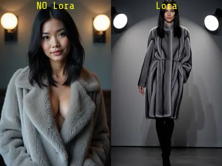 luxurious fur（皮草，水貂皮）