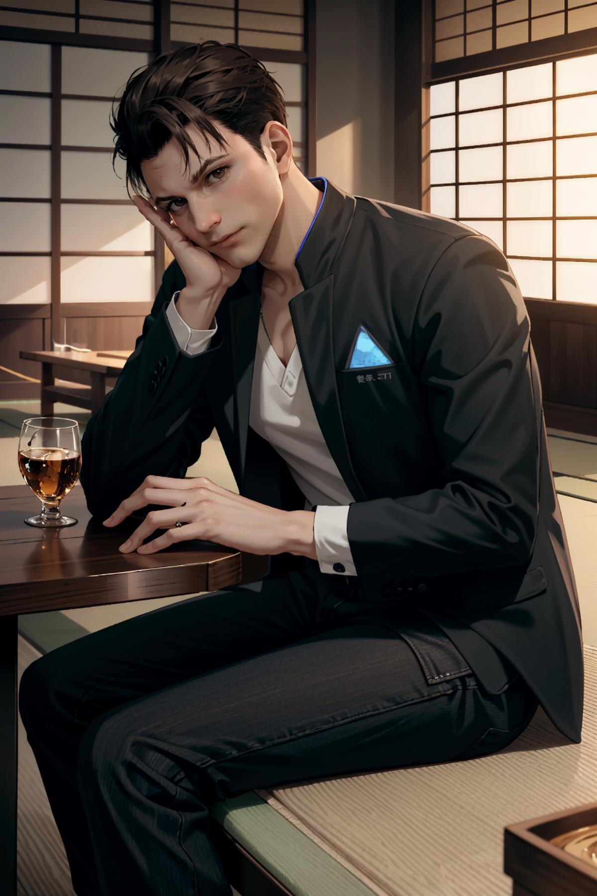 Connor from Detroit: Become Human image by BloodRedKittie