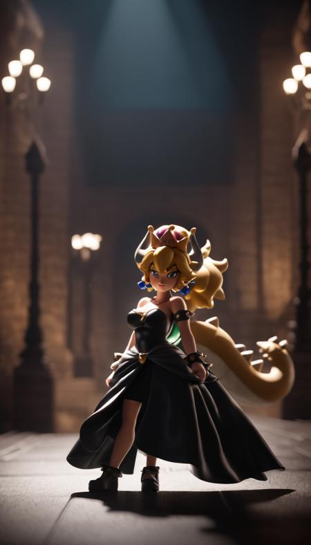 Bowsette Tail