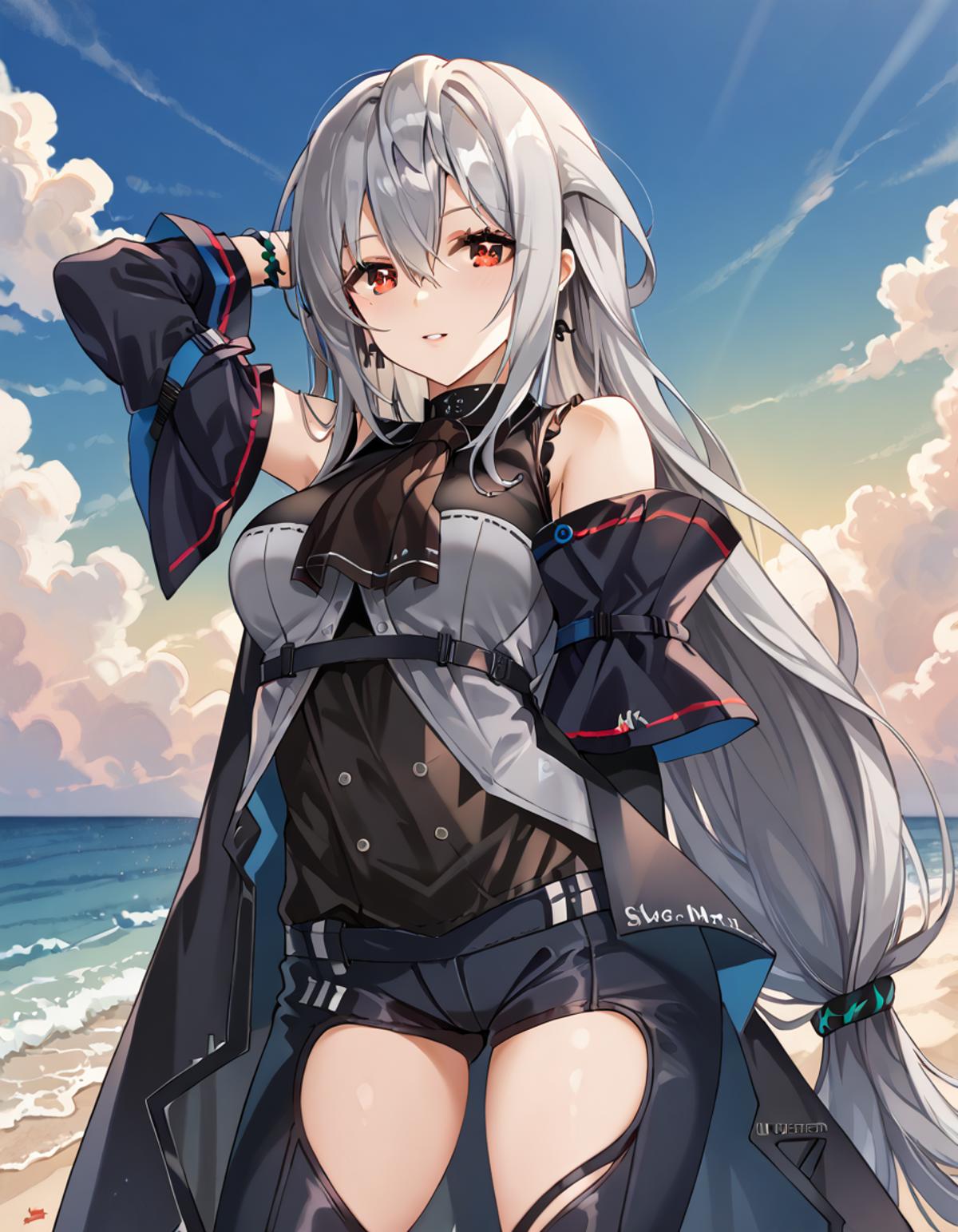 Skadi Arknights|アークナイツ|明日方舟 (4 outfit) - v1.0 | Stable Diffusion LoRA ...