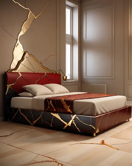 Kintsugi LoRA | 金継ぎ