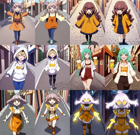 Punchline - Characterpack - SDXL Test