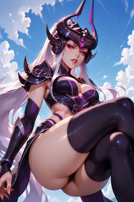 illustrious Syndra LOL