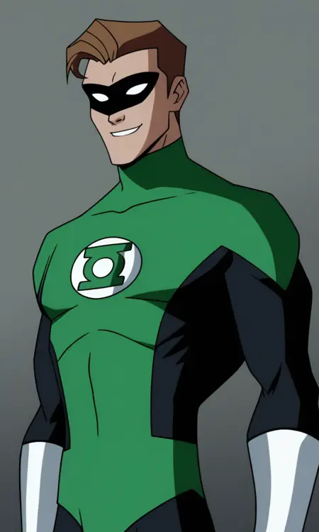Green Lantern - The Batman 2004