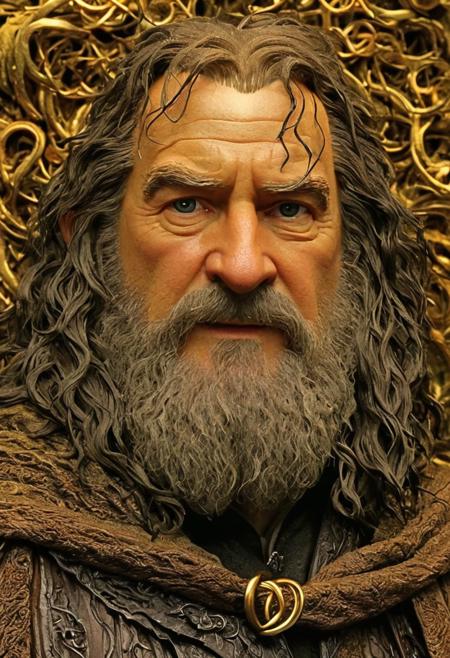 Completely The world of the Lord of the Rings, pure black, detailed, but the Lord of the Rings of life are rising, =,  amazing quality, masterpiece, best quality, hyper detailed, ultra detailed, UHD, perfect anatomy,Legolaz