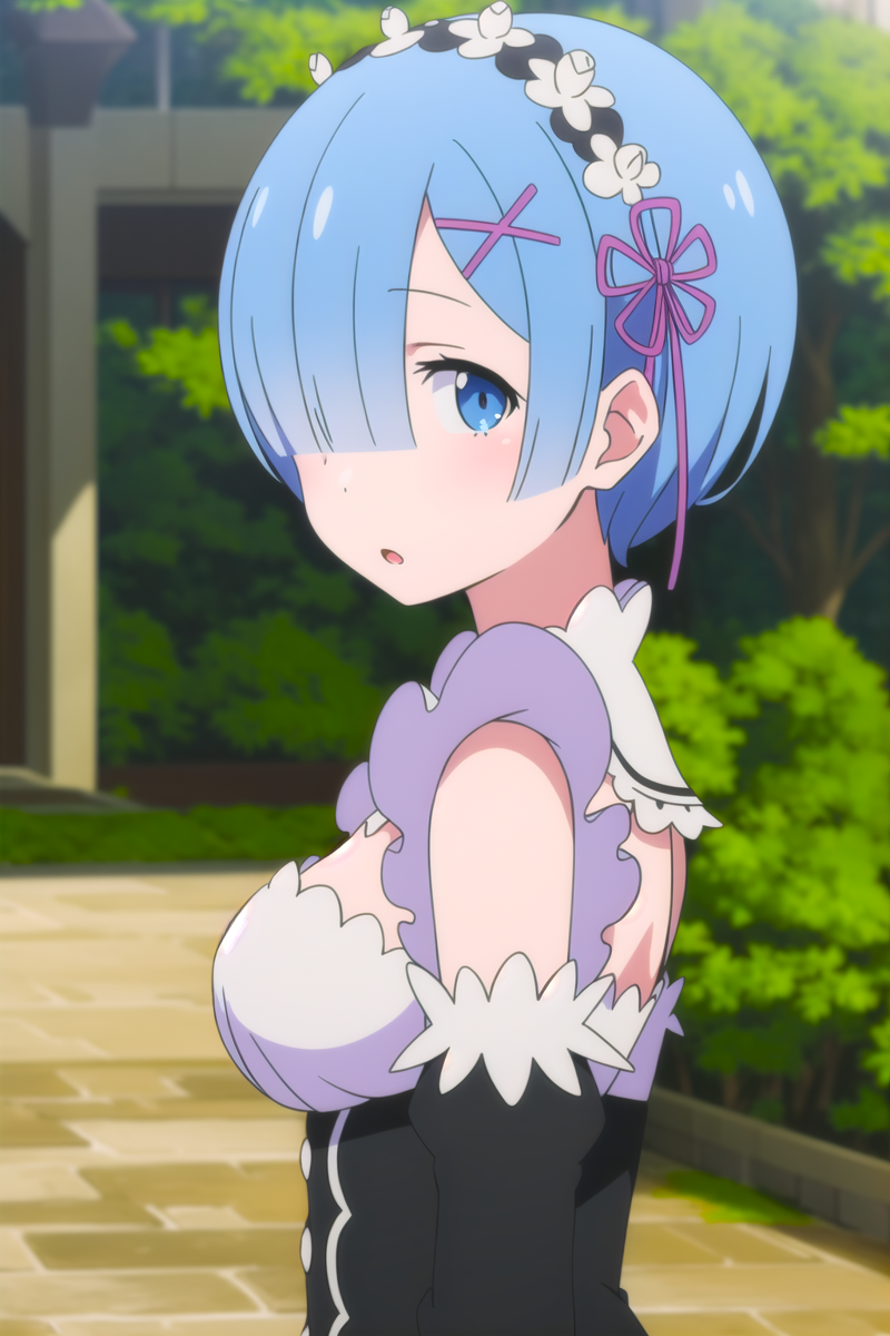 Re:Zero (characters pack) - Rem Review | Civitai