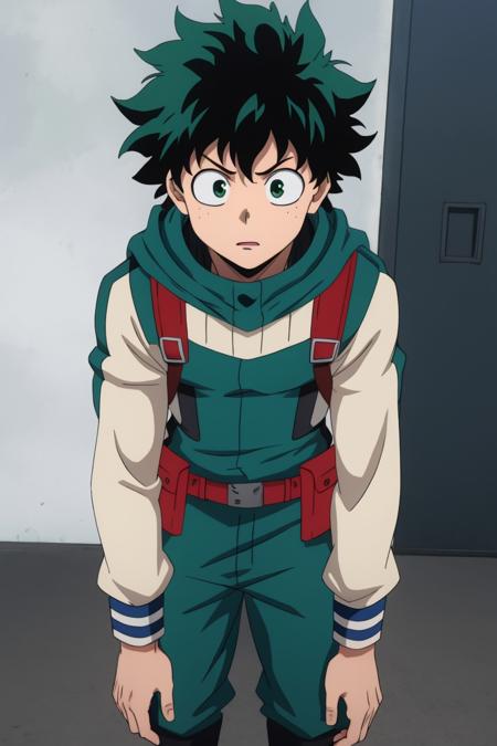 <lora:MHA_midoriya izuku:0.7> midoriya izuku, 8k, absurdres, anime, masterpiece,