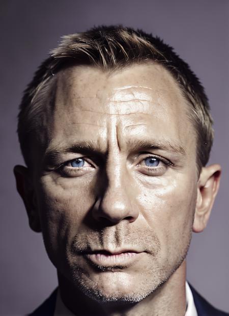 portrait of sks person, epic (photo, studio lighting, hard light, sony a7, 50 mm, matte skin, pores, colors, hyperdetailed, hyperrealistic), <lora:locon_danielcraig_v1_from_v1_64_32:1.25>